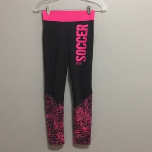 Justice soccer leggings (size 10)